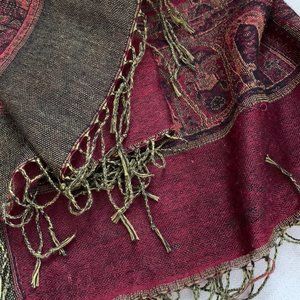 Reversible, Romantic Wrap